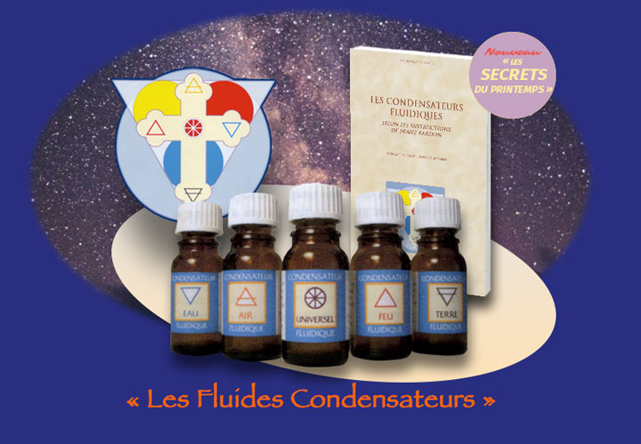 Condensateurs Fluidique