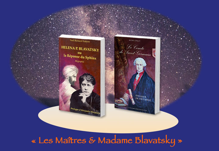 les maitres et madame blavatsky